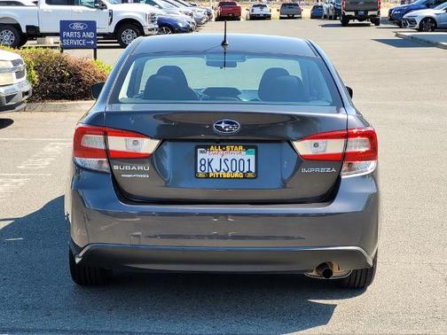 Magnetite Gray Metallic 2019 Subaru Impreza 2.0I