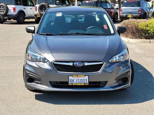 Magnetite Gray Metallic 2019 Subaru Impreza 2.0I