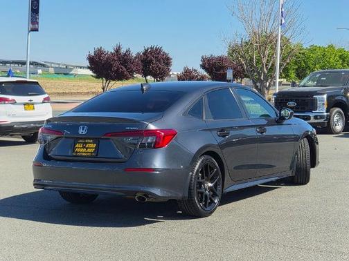 Gray 2024 Honda Civic SPORT