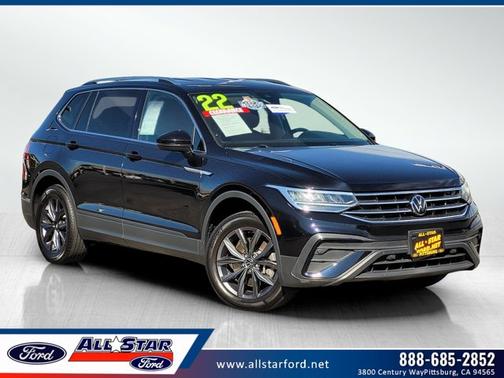 2022 Volkswagen Tiguan 2.0T SE