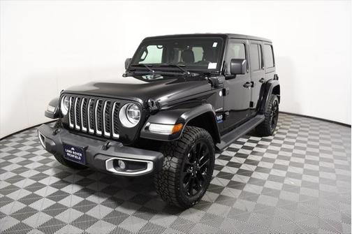 2021 Jeep Wrangler Unlimited 4xe Sahara