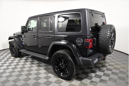 2021 Jeep Wrangler Unlimited 4xe Sahara