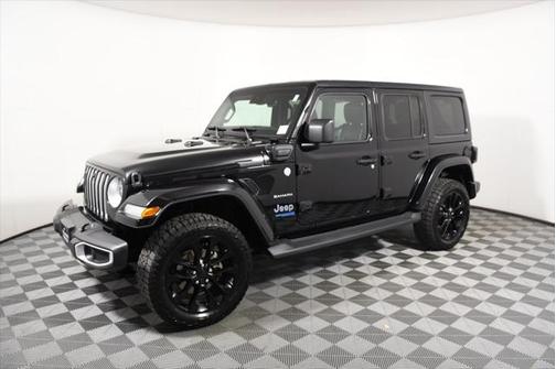 2021 Jeep Wrangler Unlimited 4xe Sahara