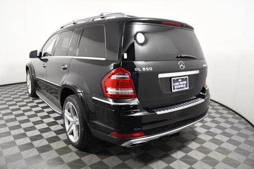 2012 Mercedes-Benz GL-Class 4MATIC