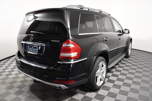 2012 Mercedes-Benz GL-Class 4MATIC