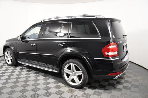 2012 Mercedes-Benz GL-Class 4MATIC