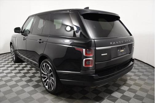 2018 Land Rover Range Rover 5.0L Supercharged Autobiography