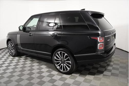 2018 Land Rover Range Rover 5.0L Supercharged Autobiography