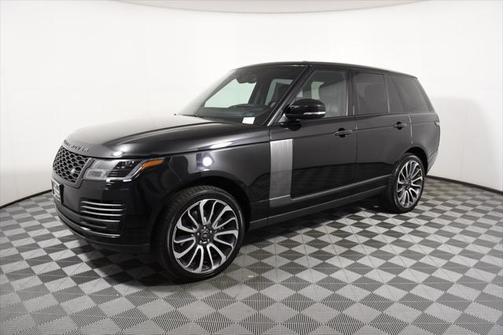 2018 Land Rover Range Rover 5.0L Supercharged Autobiography