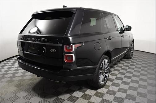 2018 Land Rover Range Rover 5.0L Supercharged Autobiography