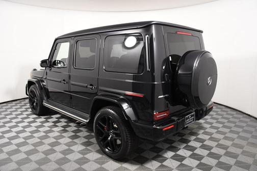 2021 Mercedes-Benz AMG G 63 4MATIC
