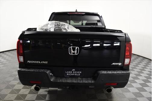 2022 Honda Ridgeline RTL-E