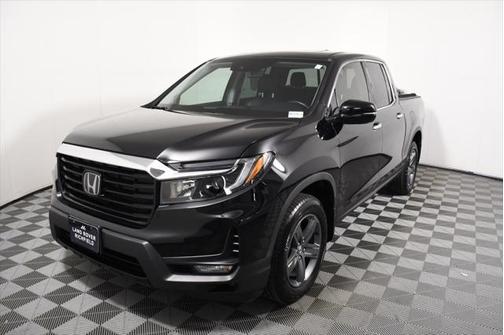 2022 Honda Ridgeline RTL-E