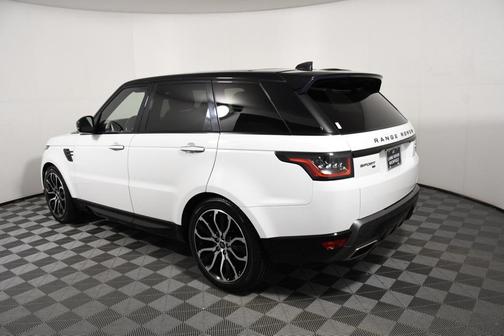 2021 Land Rover Range Rover Sport HSE Silver Edition