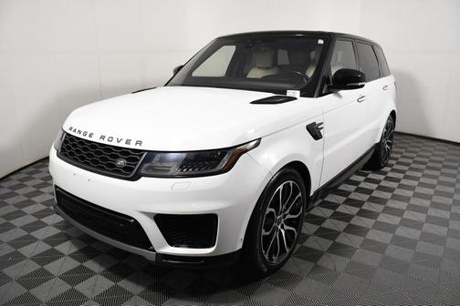 2021 Land Rover Range Rover Sport HSE Silver Edition