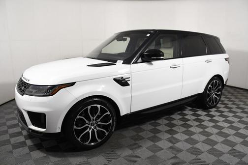 2021 Land Rover Range Rover Sport HSE Silver Edition