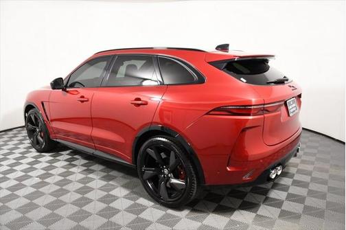 2024 Jaguar F-PACE SVR P550 AWD Automatic