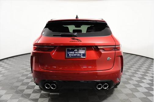 2024 Jaguar F-PACE SVR P550 AWD Automatic