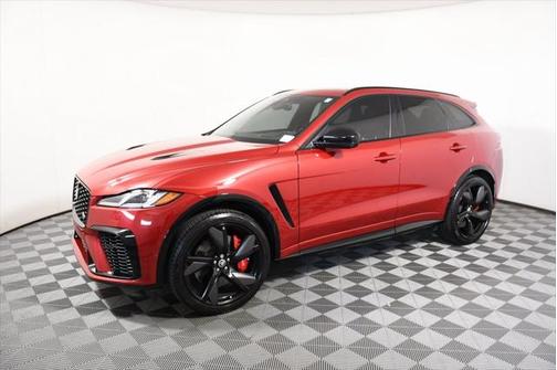 2024 Jaguar F-PACE SVR P550 AWD Automatic