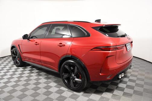 2024 Jaguar F-PACE SVR P550 AWD Automatic