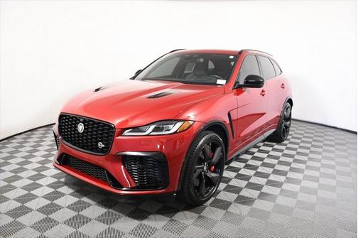 2024 Jaguar F-PACE SVR P550 AWD Automatic
