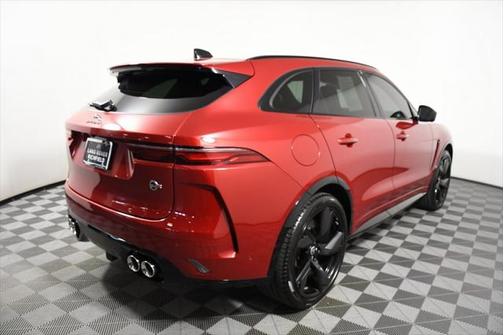 2024 Jaguar F-PACE SVR P550 AWD Automatic