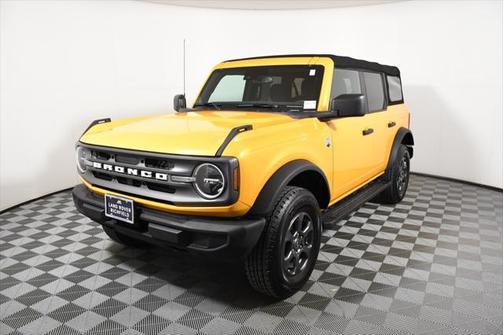 2022 Ford Bronco Big Bend