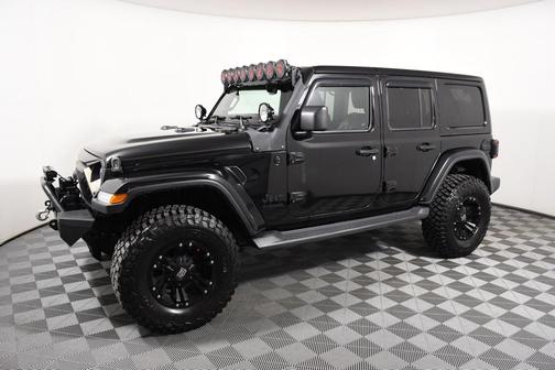 2020 Jeep Wrangler Unlimited Sahara