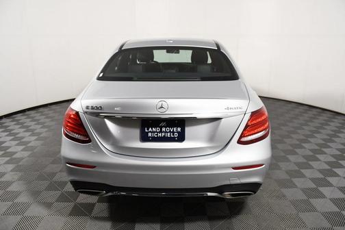 2019 Mercedes-Benz E-Class 4MATIC
