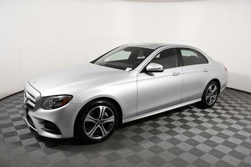 2019 Mercedes-Benz E-Class 4MATIC