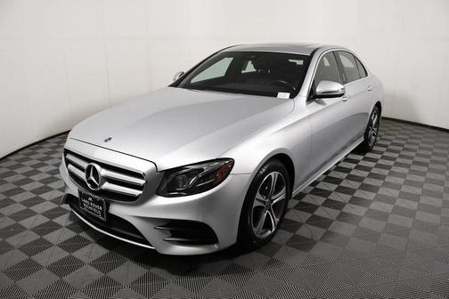 2019 Mercedes-Benz E-Class 4MATIC
