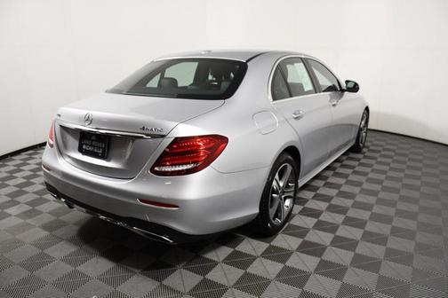 2019 Mercedes-Benz E-Class 4MATIC