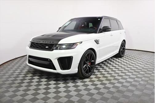 2022 Land Rover Range Rover Sport SVR