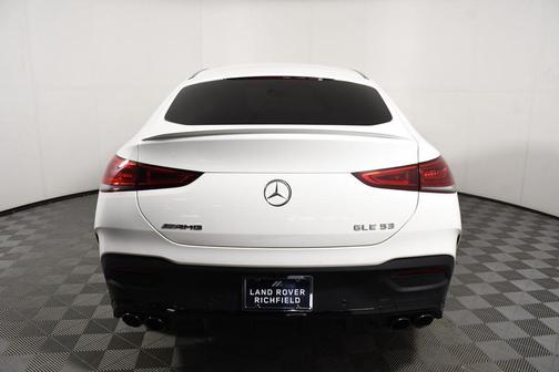 Polar White 2023 Mercedes-Benz AMG GLE 53 4MATIC+ Coupe