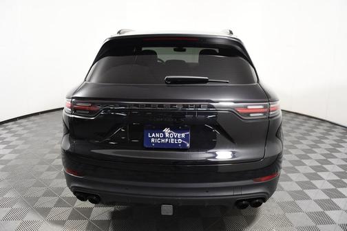 2020 Porsche Cayenne S