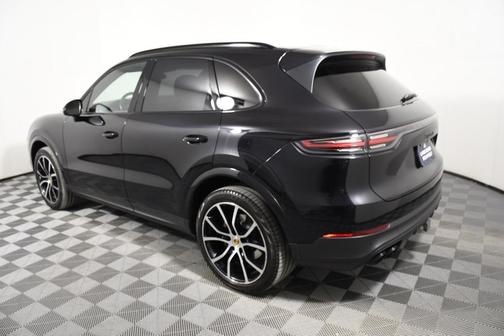 2020 Porsche Cayenne S