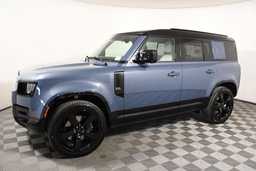 Tasman Blue 2026 Land Rover Defender P400 X-Dynamic SE