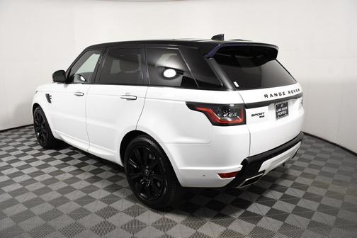 2021 Land Rover Range Rover Sport HST MHEV