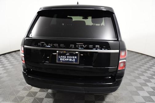 2018 Land Rover Range Rover 3.0L Supercharged