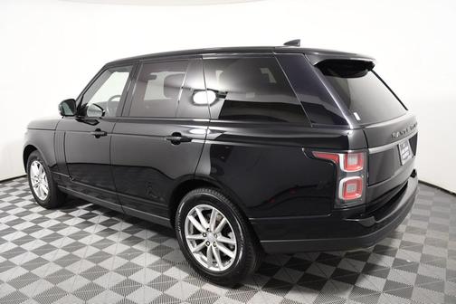 2018 Land Rover Range Rover 3.0L Supercharged