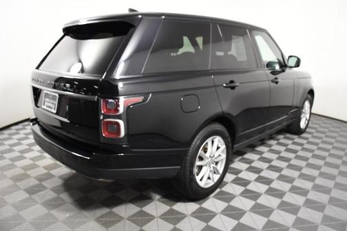 2018 Land Rover Range Rover 3.0L Supercharged