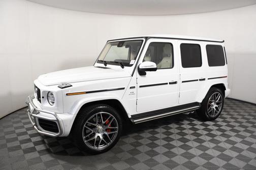 2022 Mercedes-Benz AMG G 63 Base