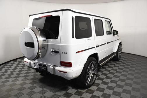 2022 Mercedes-Benz AMG G 63 Base