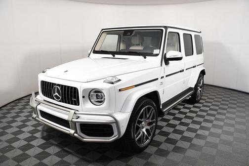 2022 Mercedes-Benz AMG G 63 Base