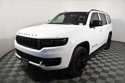 2023 Jeep Wagoneer Series II Carbide 4x4