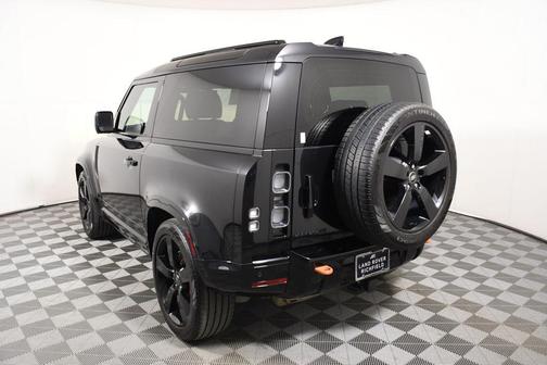 Santorini Black Metallic 2023 Land Rover Defender 90 X