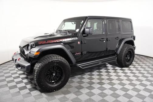 2018 Jeep Wrangler Unlimited Rubicon