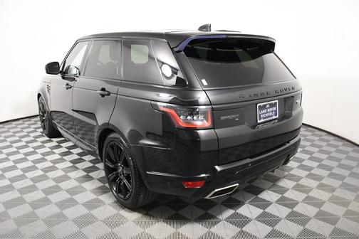 2022 Land Rover Range Rover Sport HSE Silver Edition