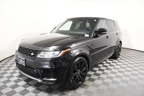 2022 Land Rover Range Rover Sport HSE Silver Edition