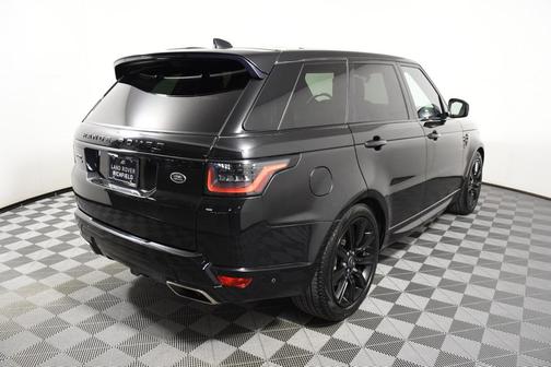 2022 Land Rover Range Rover Sport HSE Silver Edition